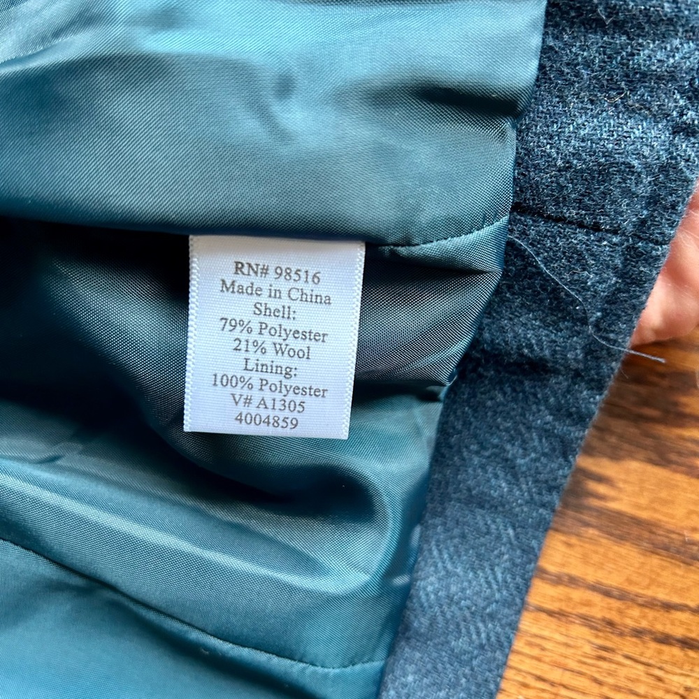 NEW Coldwater Creek Women’s Coat. - Picture 9 of 10